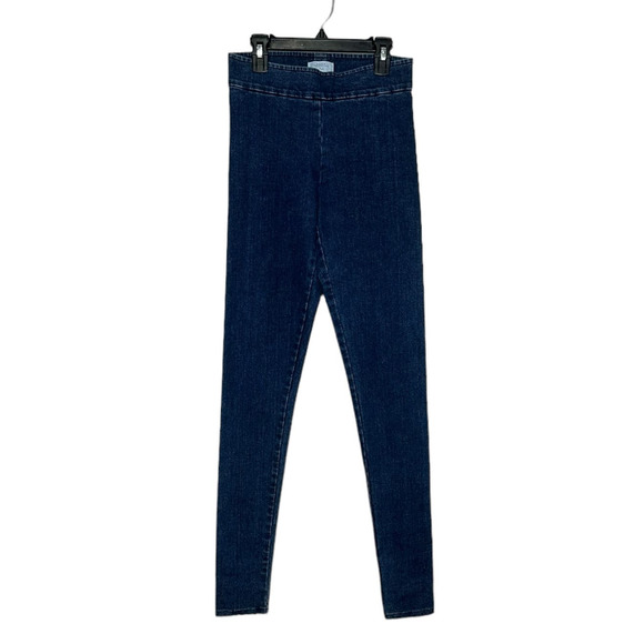 Avenue Montaigne blue pull on skinny jeggings size 0 - Picture 1 of 9